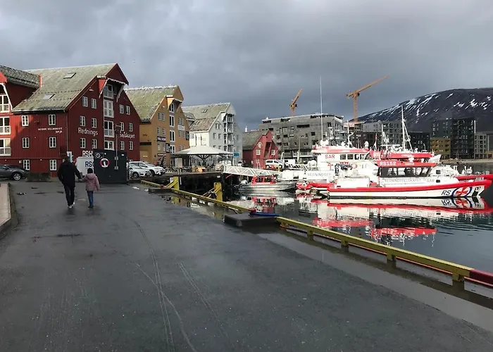 Διαμέρισμα Arctic - Cozy Near And Fjord *